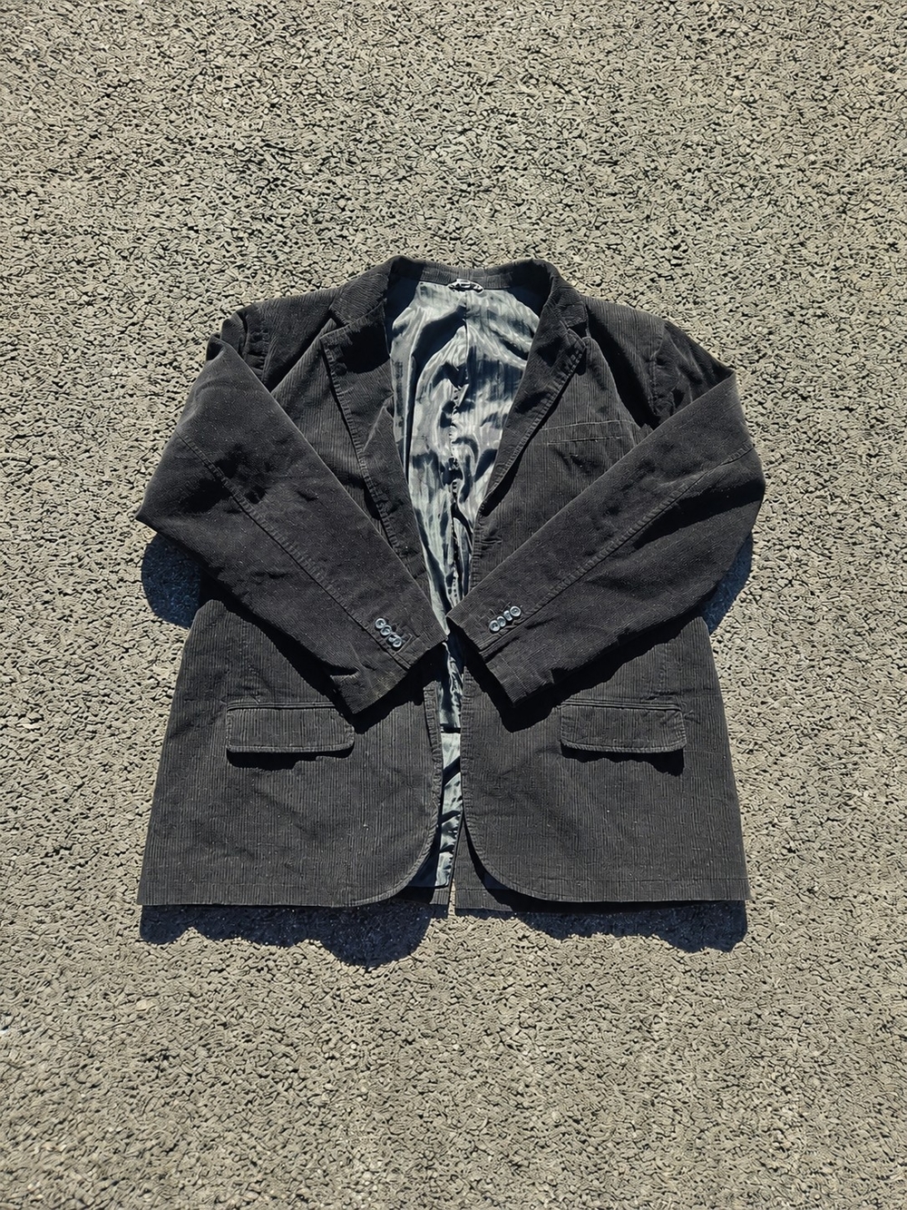 Old Navy Men's Black Corduroy Blazer